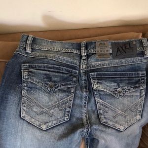 NWT men’s axel jeans. Size 34x32